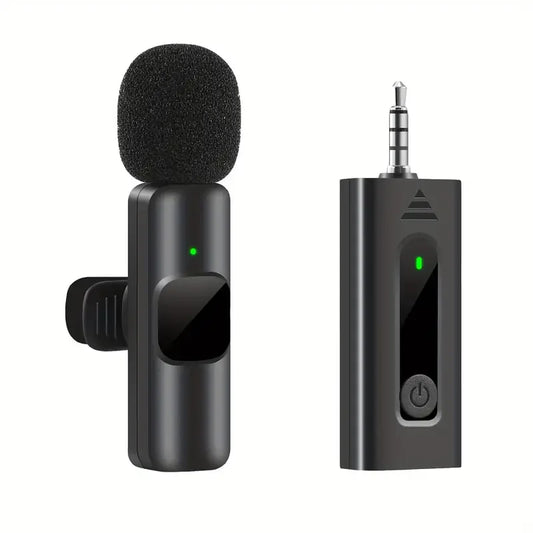 K9 Mini Lavalier Wireless Mic for iPhone & Android